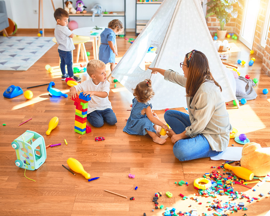 6 Ways to Reduce Overstimulation in Childcare&nbsp;